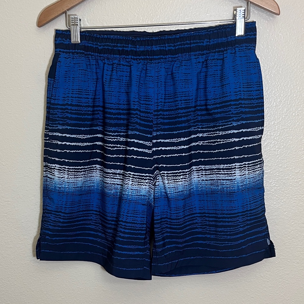 Speedo Navy Beach Swim Trunks